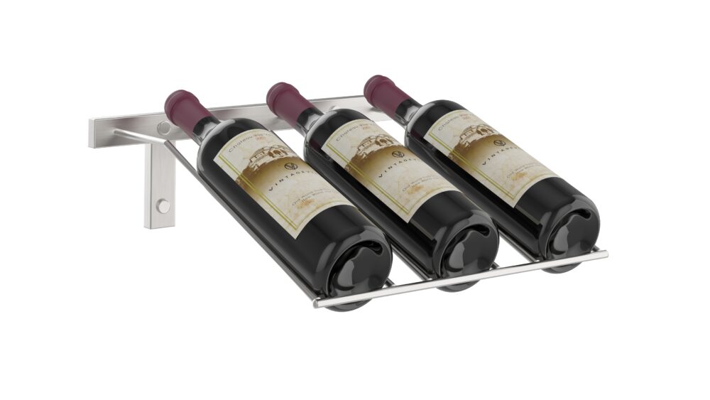 VintageView Presentation Row  Wine Rack  (3 to 9 bottles)