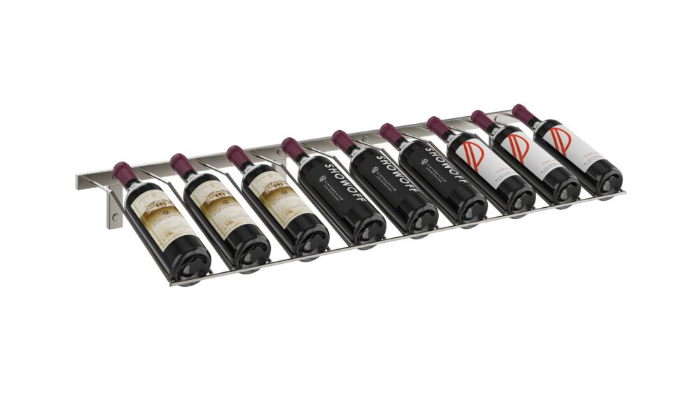 VintageView Presentation Row  Wine Rack  (3 to 9 bottles)