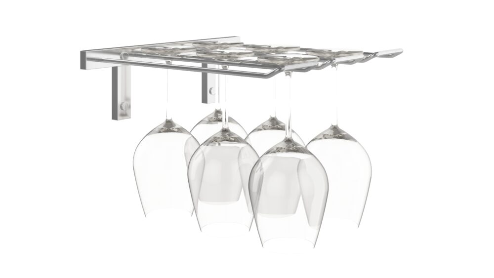VintageView Stemware Rack (2 to 6 wine glass capacity)