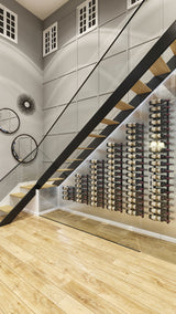 VintageView 'Under the Stairs' Wine Wall Rack Kit (63-189 Bottles)