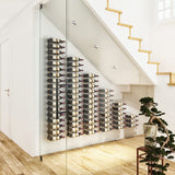 VintageView 'Under the Stairs' Wine Wall Rack Kit (63-189 Bottles)