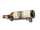 VintageView Vino Pins 1 Bottle Wall Mounted Metal Wine Rack Peg