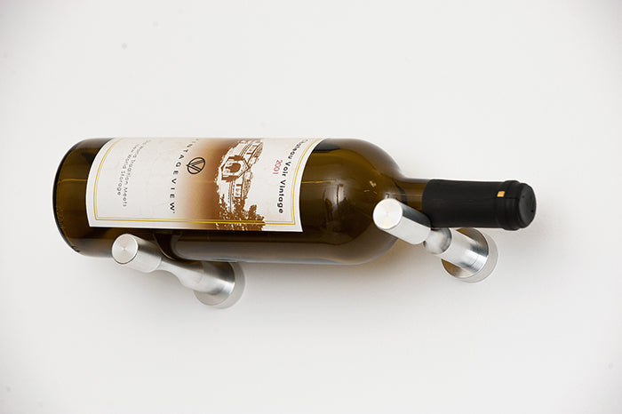 VintageView Vino Pins 1 Bottle Wall Mounted Metal Wine Rack Peg