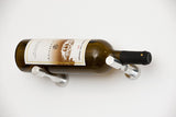 VintageView Vino Pins 1 Bottle Wall Mounted Metal Wine Rack Peg