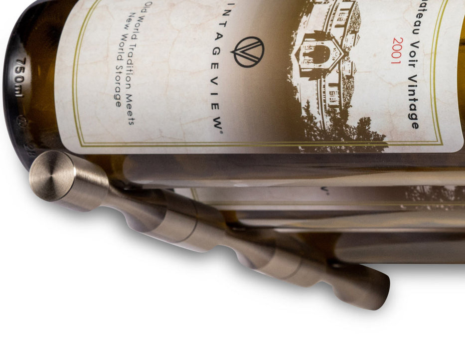 VintageView Vino Pins 1 Bottle Metal Wine Rack Extension Kit
