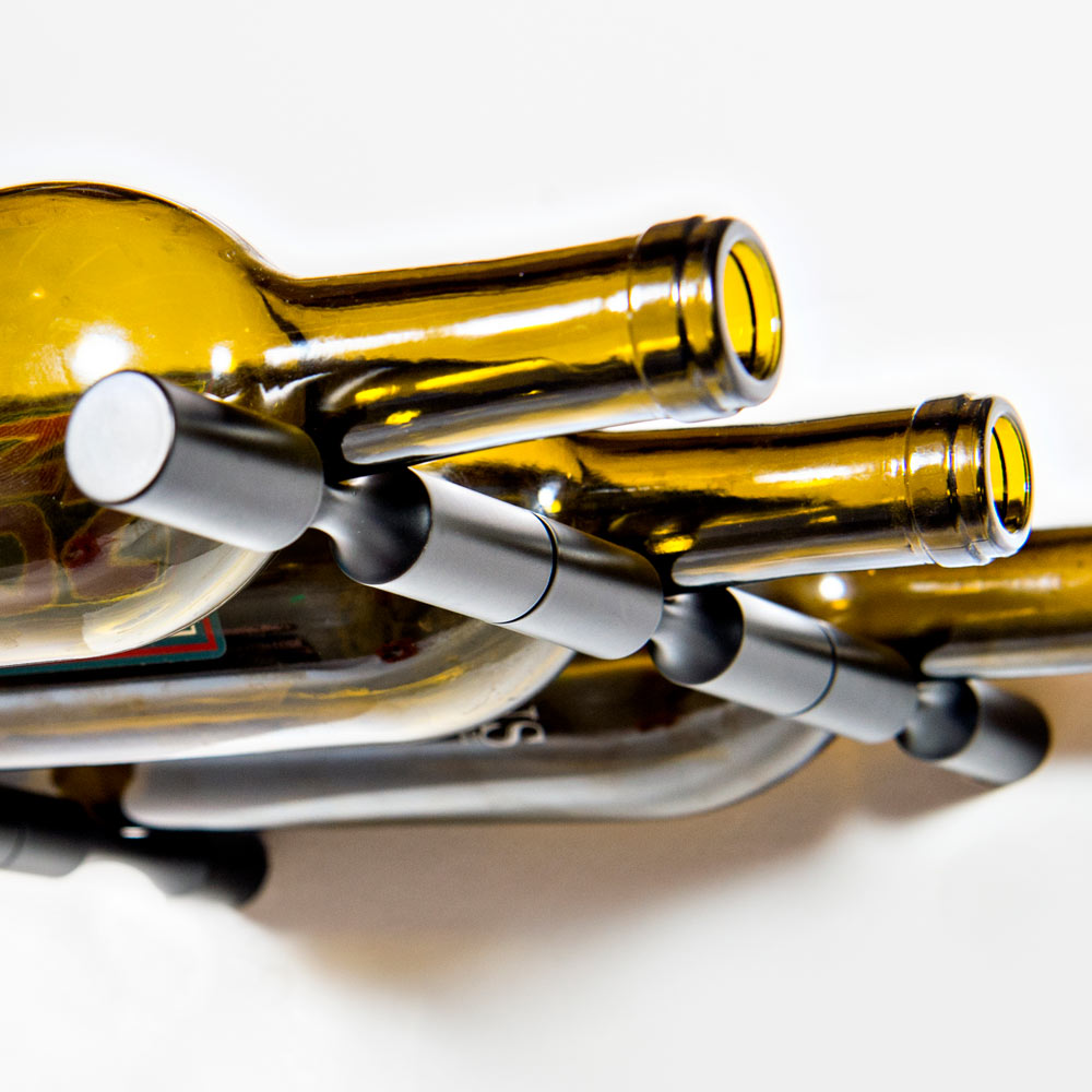 VintageView Vino Pins 1 Bottle Metal Wine Rack Extension Kit