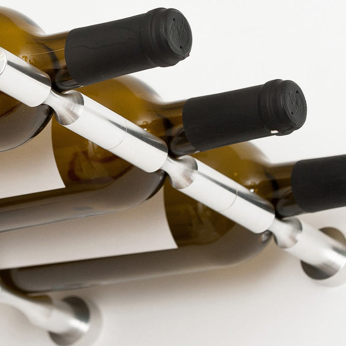 VintageView Vino Pins 1 Bottle Metal Wine Rack Extension Kit