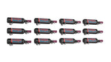 VintageView Vino Pins Designer Kit (12-bottle layout): Wall Mounted Wine Rack Display