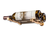 VintageView Vino Pins Wall Mounted Metal Wine Rack Kit (2 Bottles)
