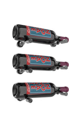 VintageView Vino Pins Designer Kit (3-bottle layout): Wall Mounted Wine Rack Display