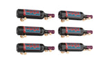 VintageView Vino Pins Designer Kit (6-bottle layout): Wall Mounted Wine Rack Display