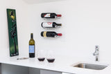 VintageView Vino Pins Acrylic 1 Bottle Wine Rack Peg
