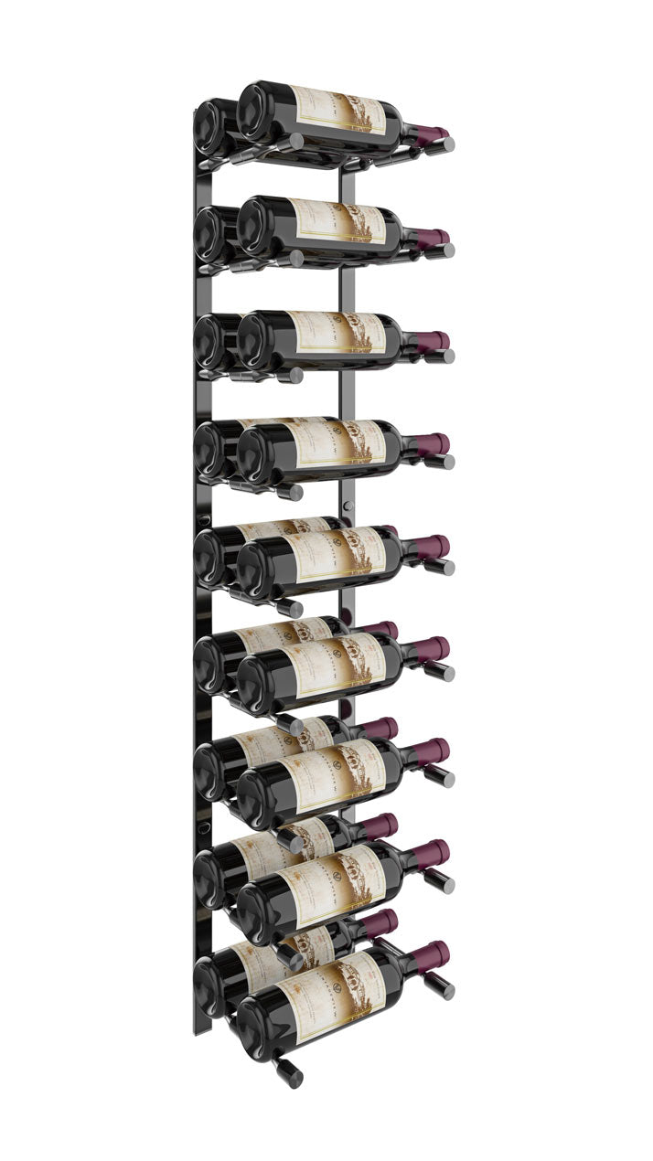 VintageView Vino Pins Flex Wall Mounted Metal Wine Rack system (9 to 27 bottles)
