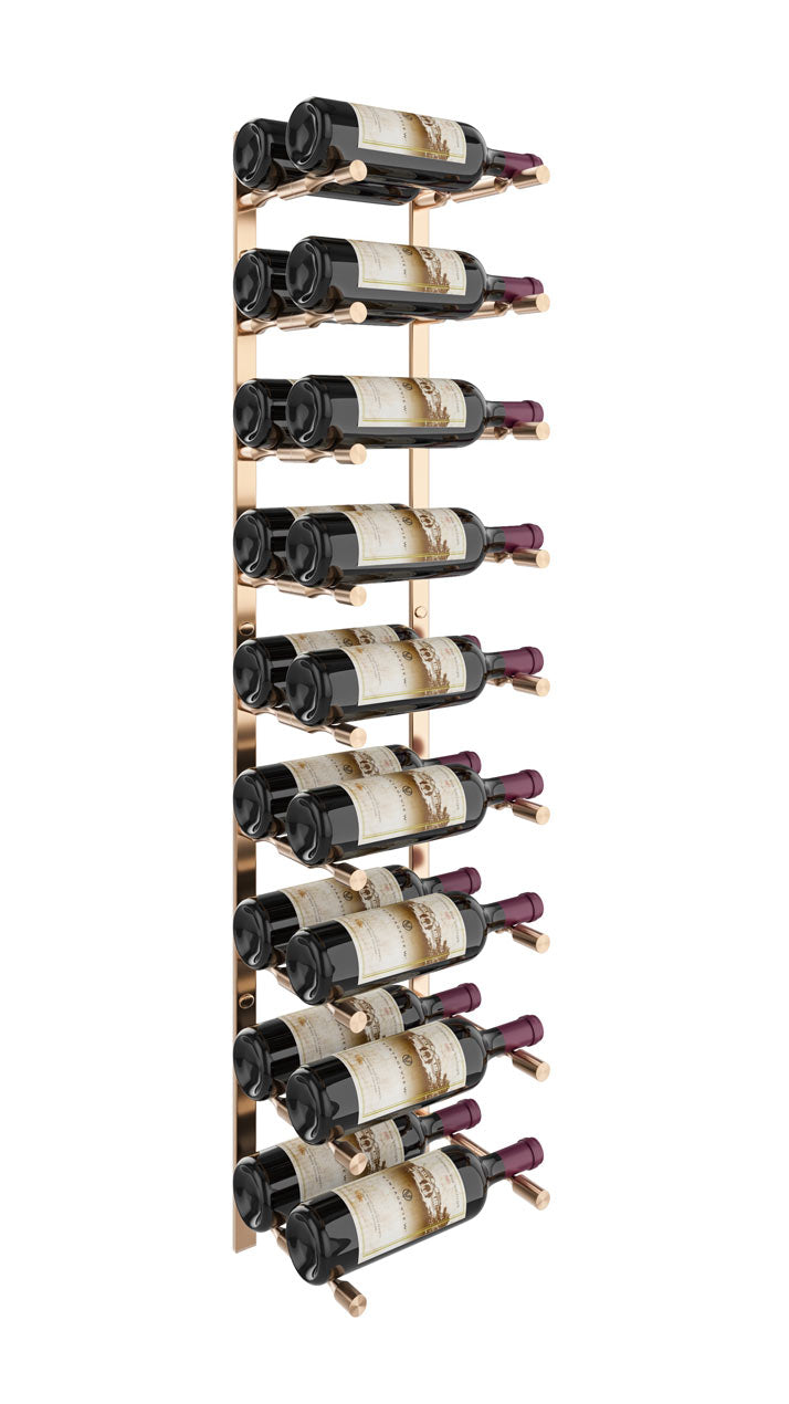 VintageView Vino Pins Flex Wall Mounted Metal Wine Rack system (9 to 27 bottles)
