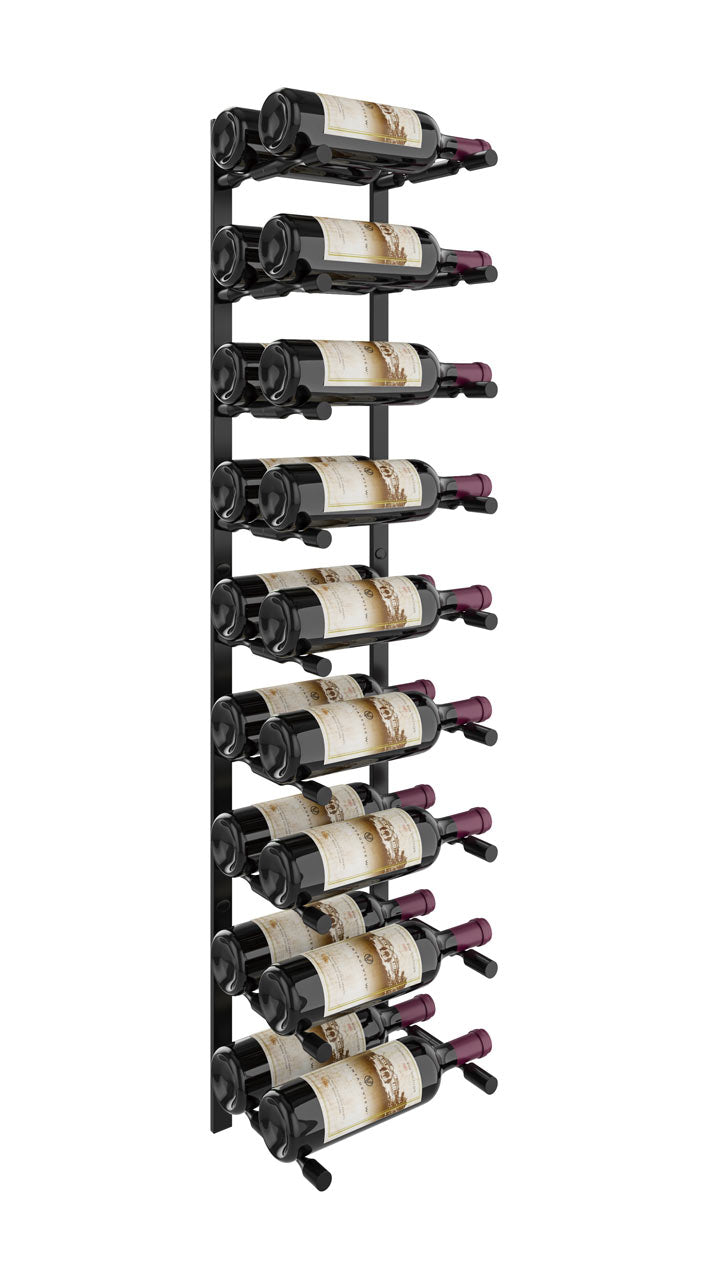 VintageView Vino Pins Flex Wall Mounted Metal Wine Rack system (9 to 27 bottles)