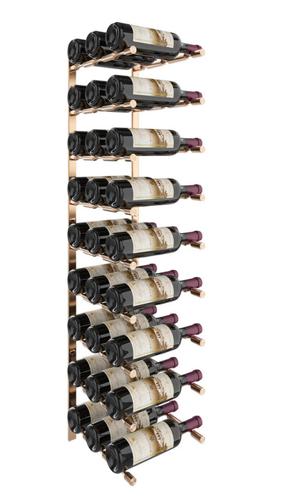 VintageView Vino Pins Flex Wall Mounted Metal Wine Rack system (9 to 27 bottles)