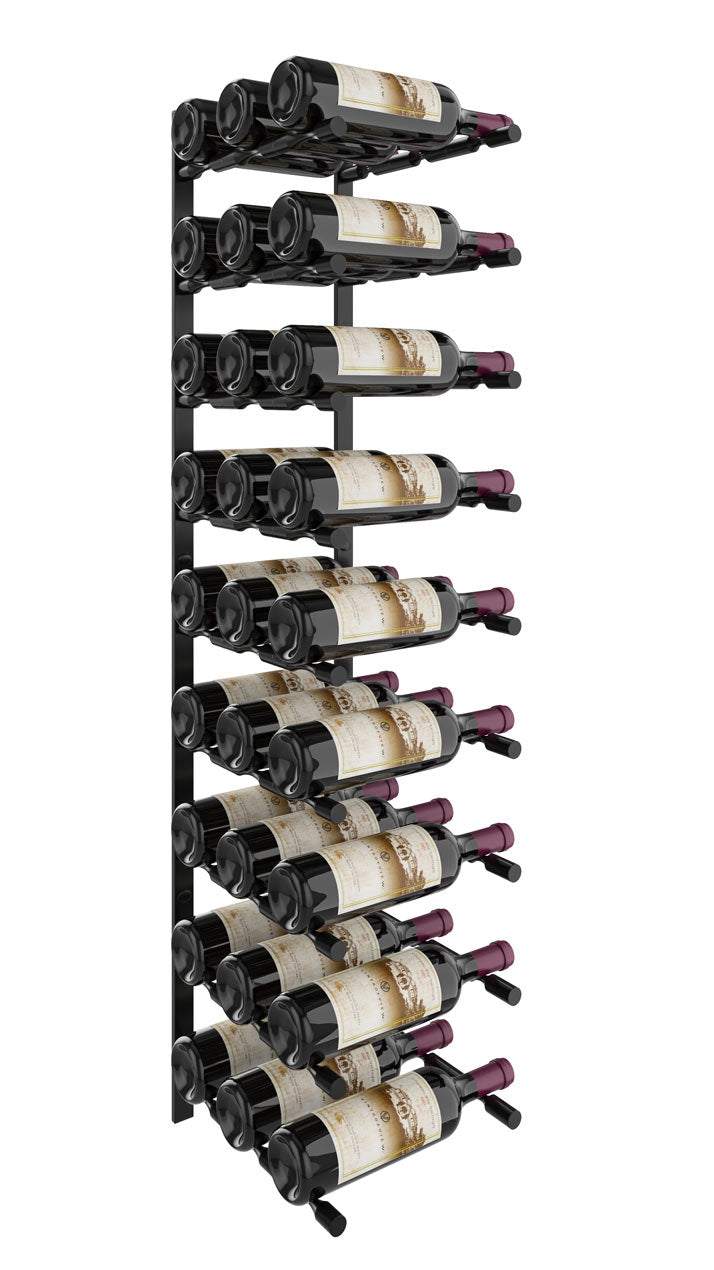 VintageView Vino Pins Flex Wall Mounted Metal Wine Rack system (9 to 27 bottles)