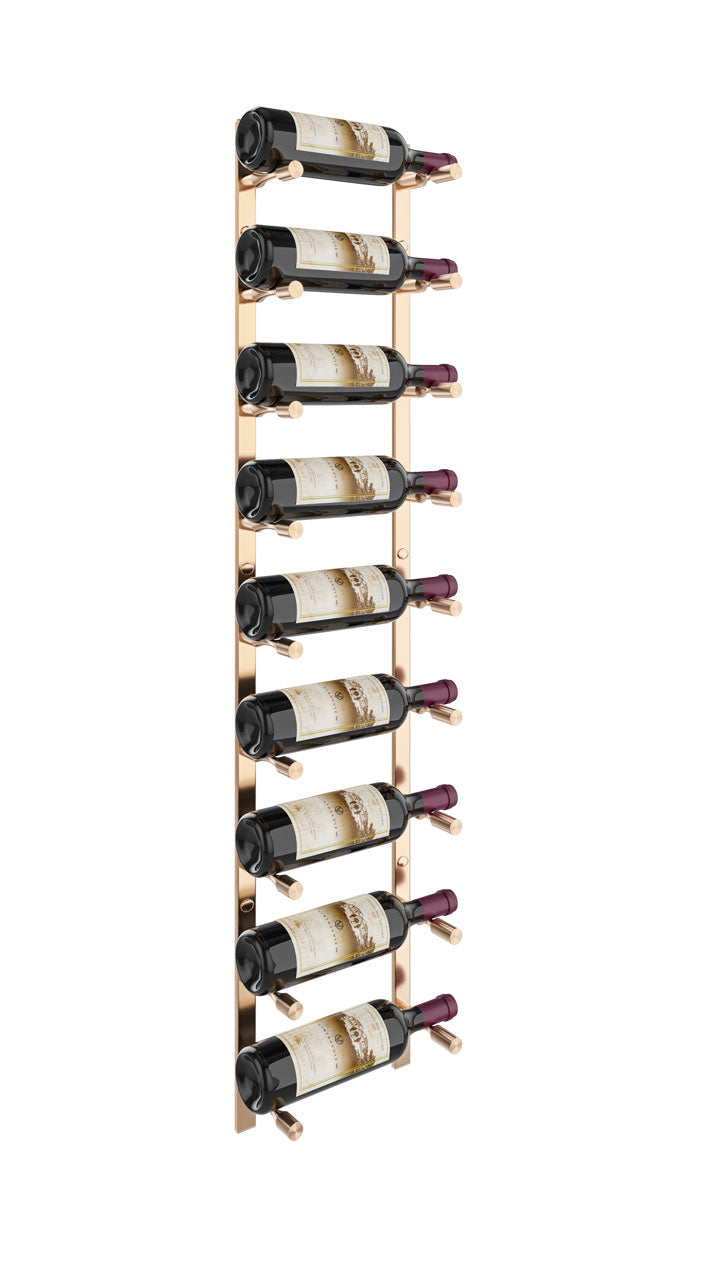 VintageView Vino Pins Flex Wall Mounted Metal Wine Rack system (9 to 27 bottles)