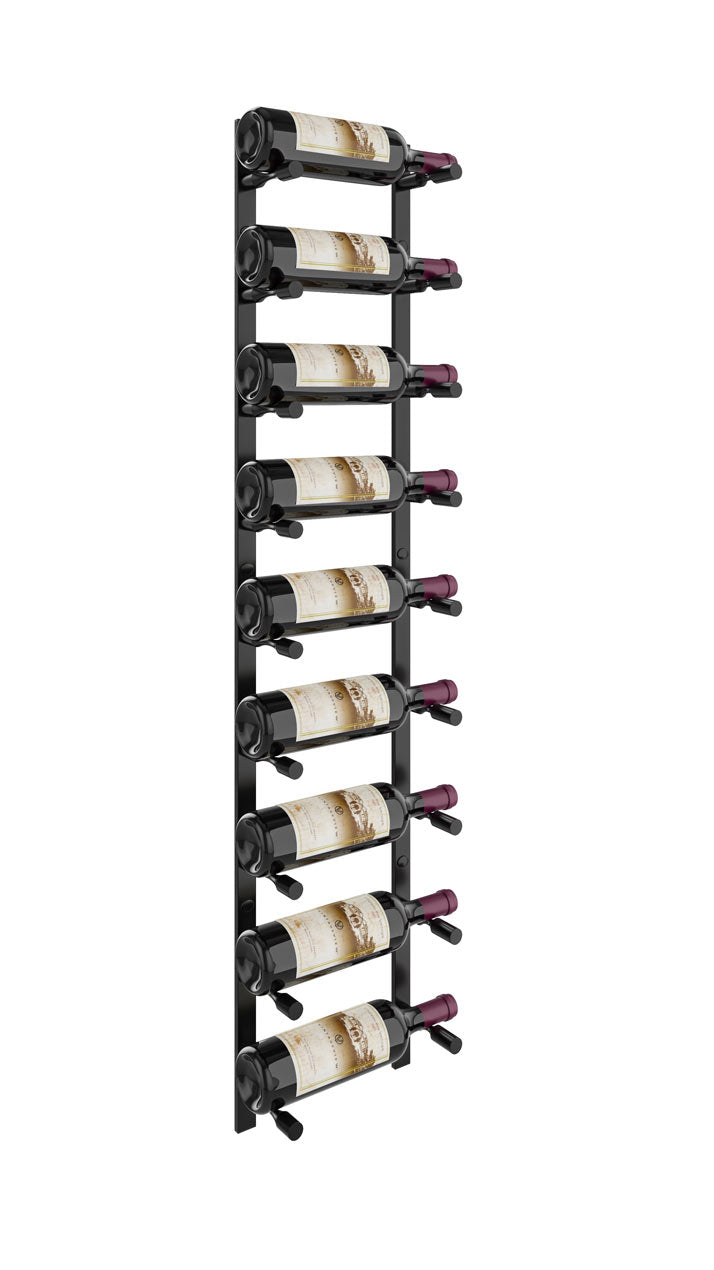 VintageView Vino Pins Flex Wall Mounted Metal Wine Rack system (9 to 27 bottles)