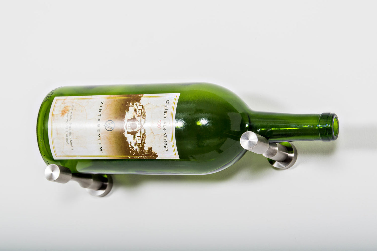 VintageView Vino Pins Magnum 1 Bottle Metal Wine Rack Peg