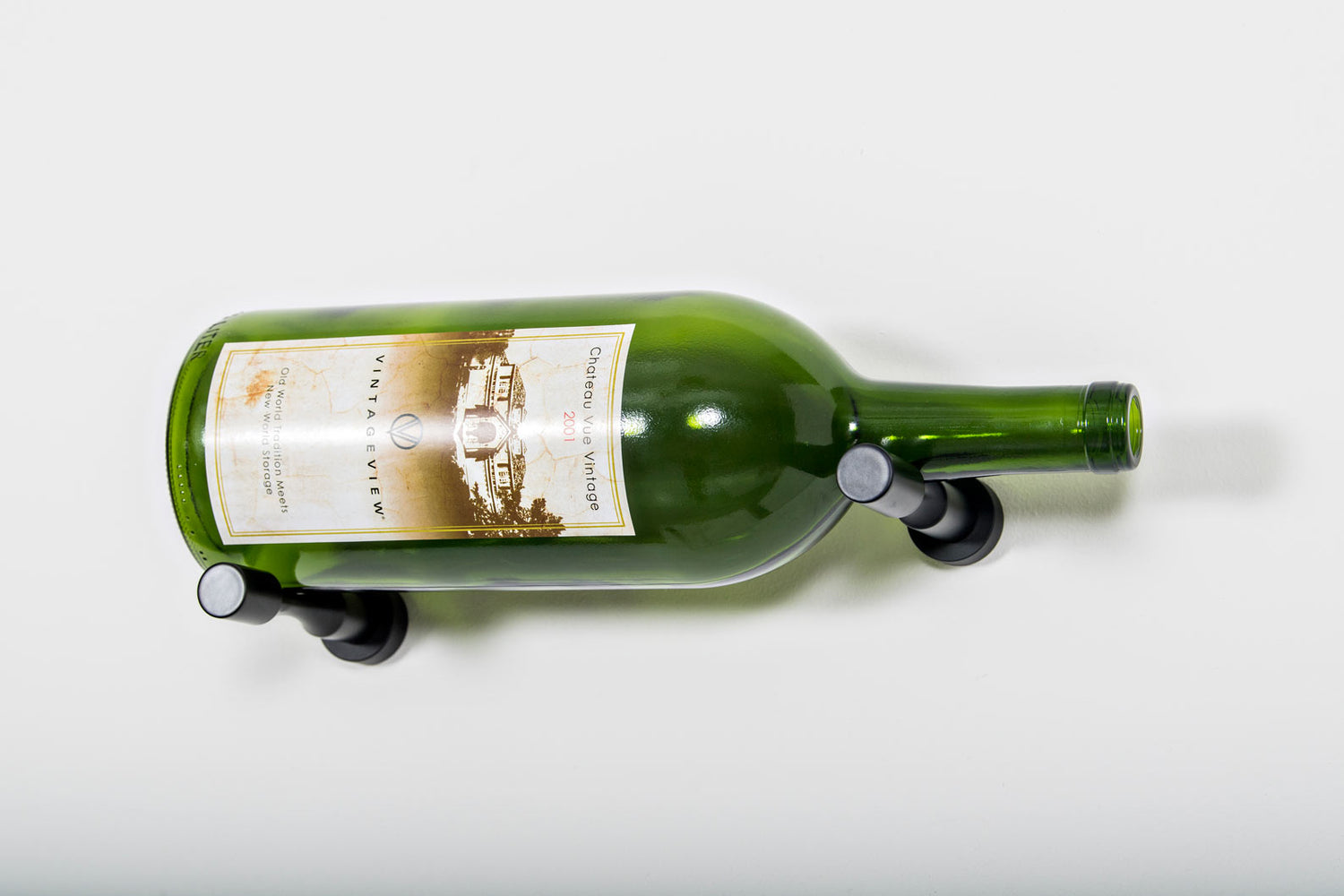 VintageView Vino Pins Magnum 1 Bottle Metal Wine Rack Peg