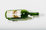 VintageView Vino Pins Magnum 1 Bottle Metal Wine Rack Peg