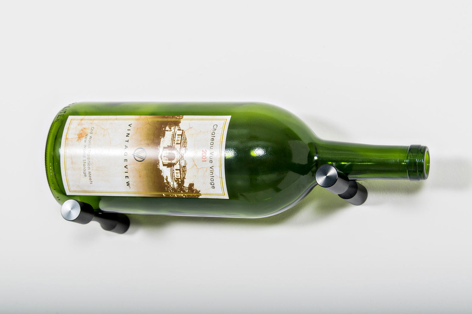 VintageView Vino Pins Magnum 1 Bottle Metal Wine Rack Peg