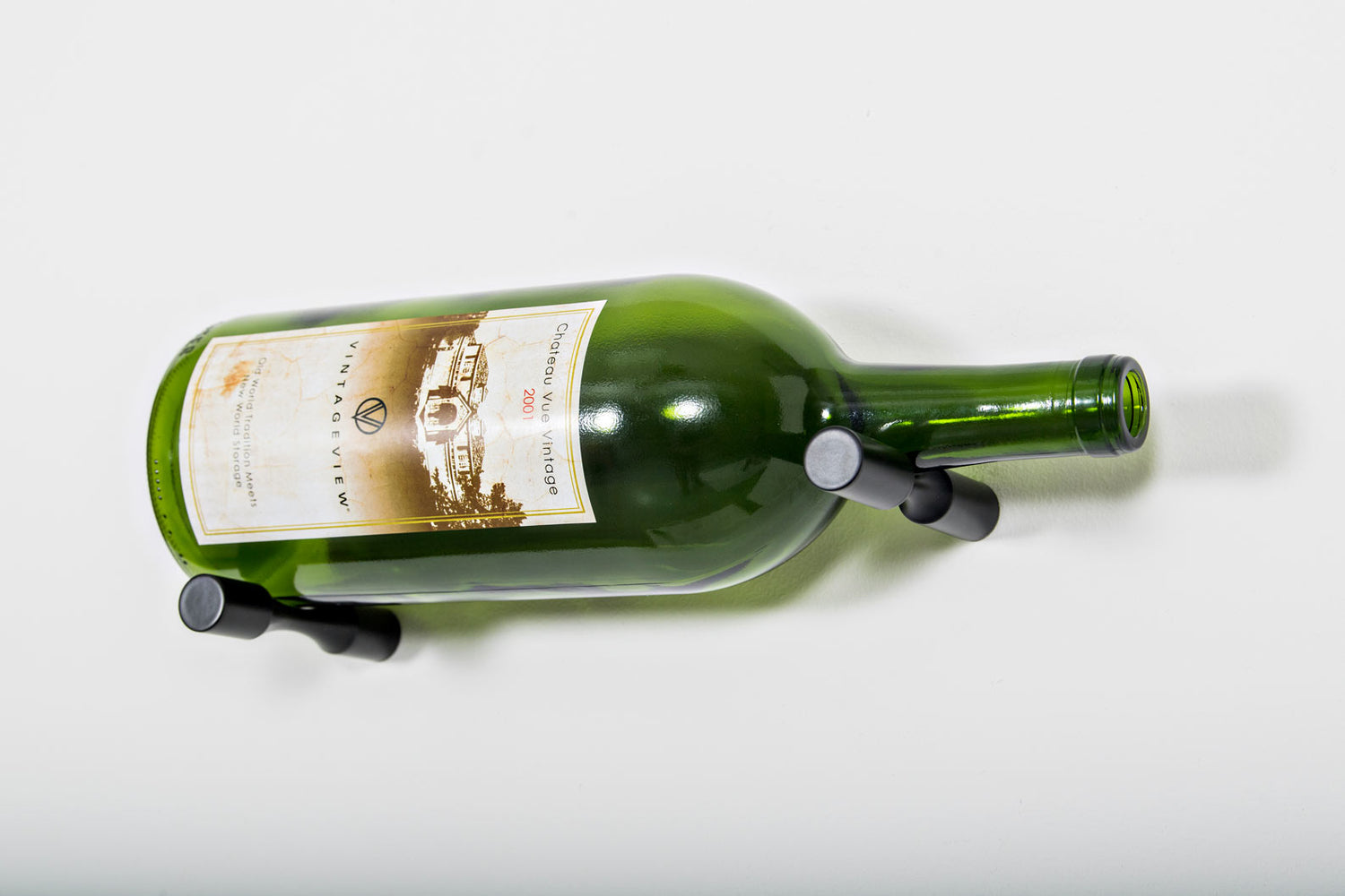 VintageView Vino Pins Magnum 1 Bottle Metal Wine Rack Peg