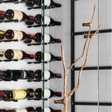 VintageView Vino Pins Wall Mounted Metal Wine Rack Kit (2 Bottles)