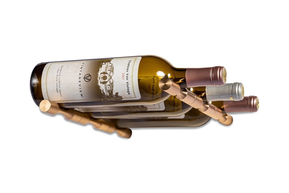 VintageView Vino Pins (metal wine rack component for Flex strips)