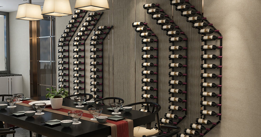 VintageView Vino Pins (metal wine rack component for Flex strips)