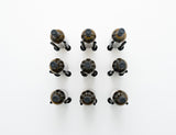 VintageView Vino Rails Designer Kit (9 bottles): Cork Forward Wall Mounted Wine Rack Display