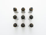 VintageView Vino Rails Designer Kit (9 bottles): Cork Forward Wall Mounted Wine Rack Display