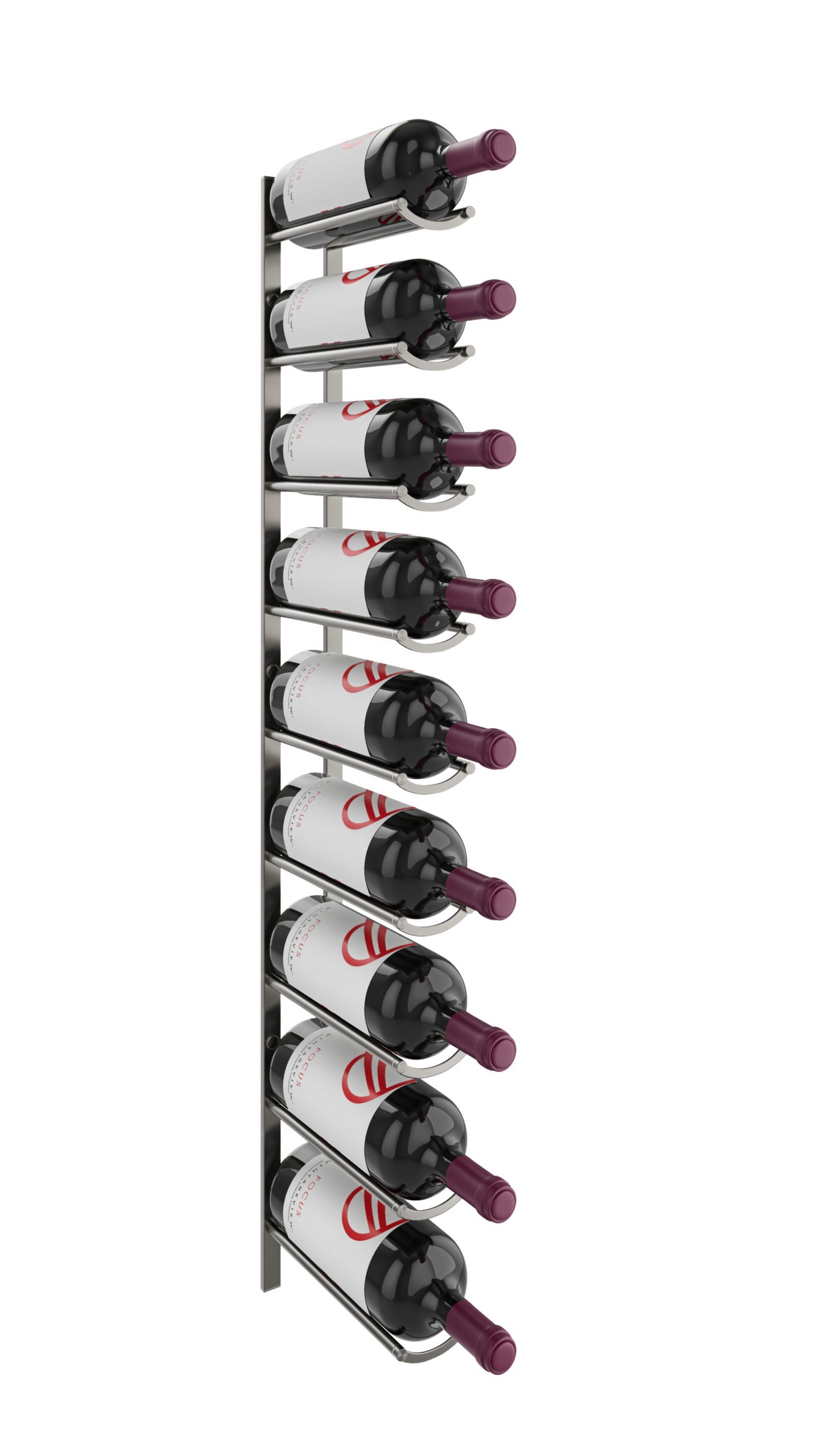 VintageView Vino Rails Flex Magnum Wine Rack (9 bottles)