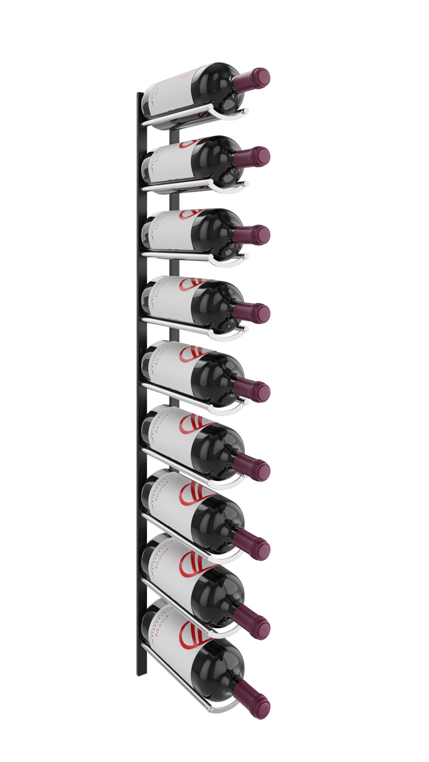 VintageView Vino Rails Flex Magnum Wine Rack (9 bottles)