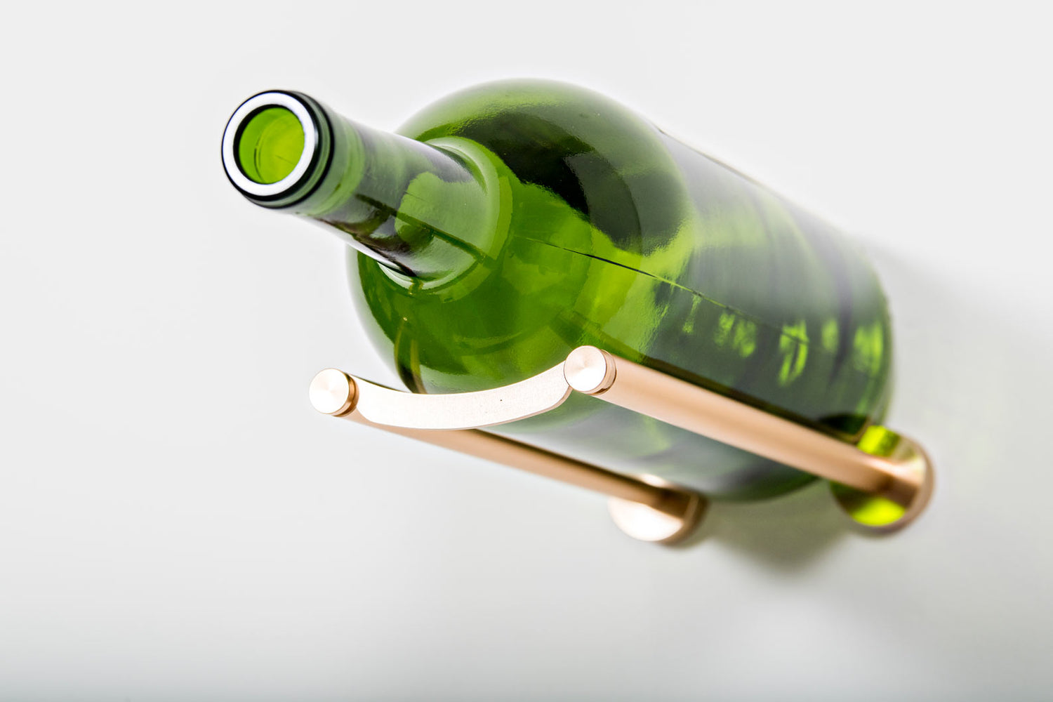 VintageView Vino Rails Magnum, 1 Bottle Metal Wine Rack