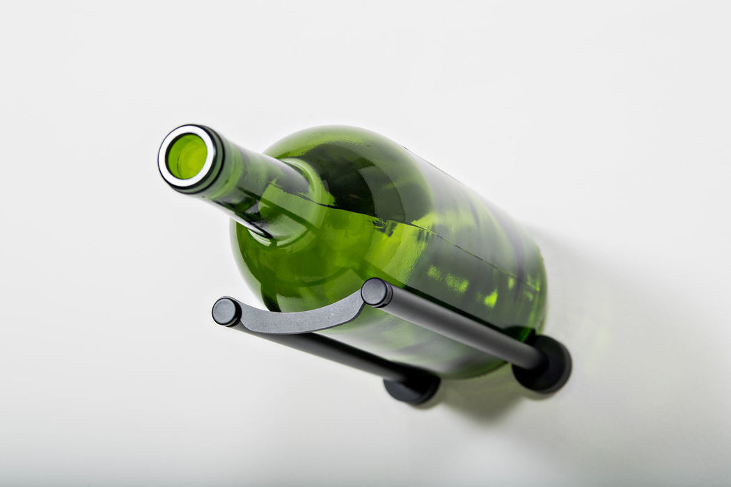 VintageView Vino Rails Magnum, 1 Bottle Metal Wine Rack