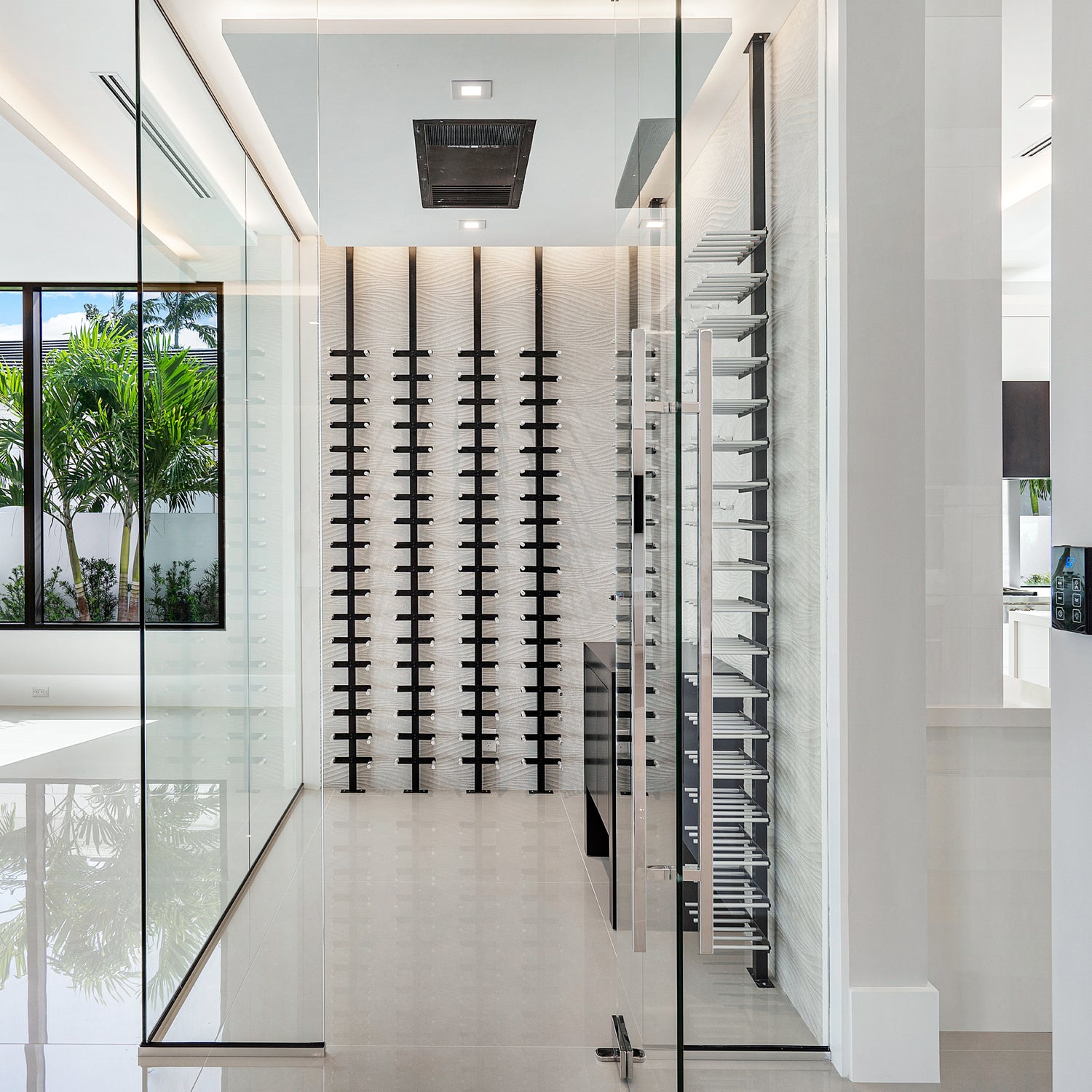 VintageView Vino Rails Mounting Plate (vino series post system component)