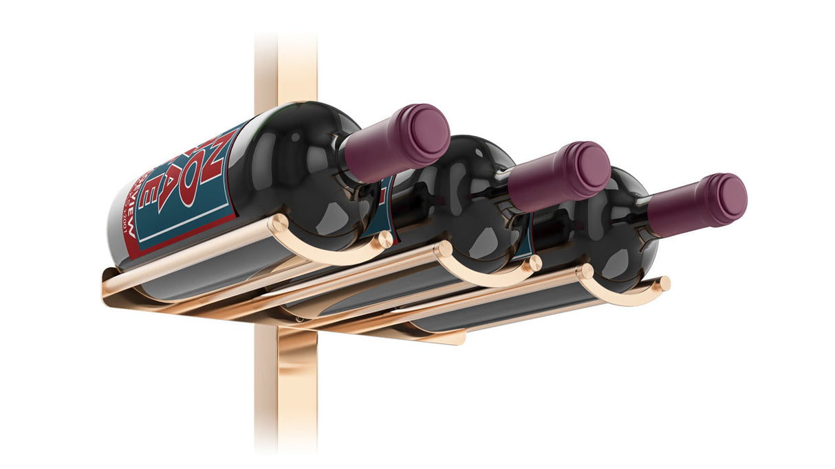 VintageView Vino Rails Mounting Plate for Magnum Wine Bottles (vino series post system component)
