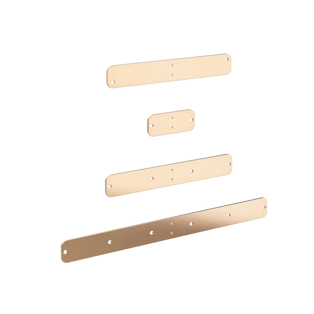 VintageView Vino Rails Mounting Plate for Magnum Wine Bottles (vino series post system component)
