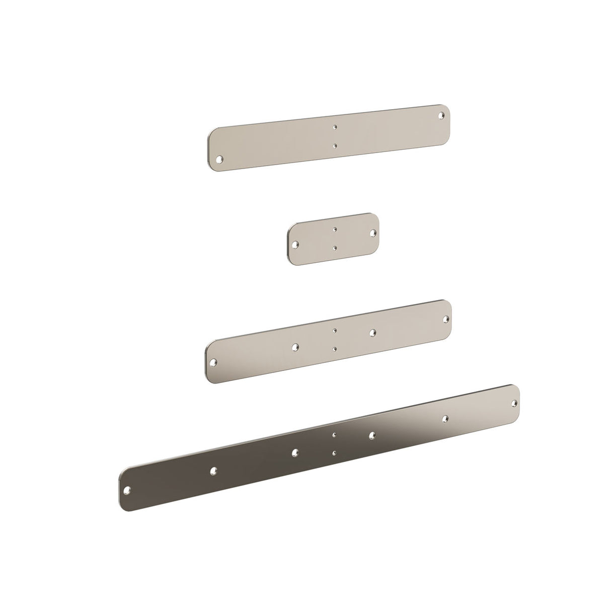 VintageView Vino Rails Mounting Plate for Magnum Wine Bottles (vino series post system component)
