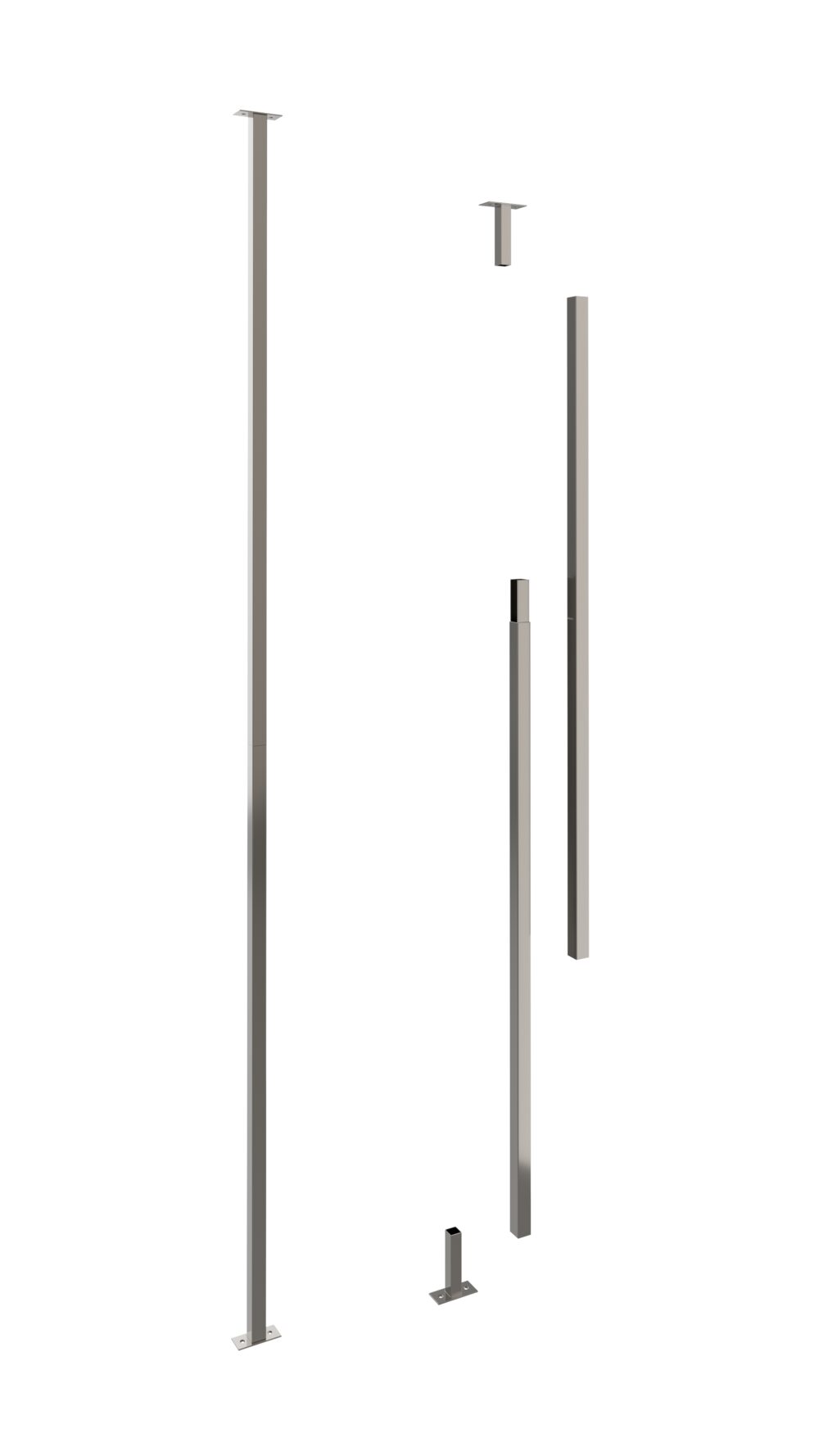 VintageView Vino Series Post (floating wine rack system component)