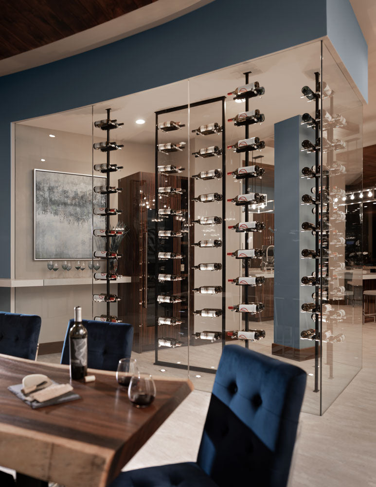 VintageView Vino Series Post (floating wine rack system component)