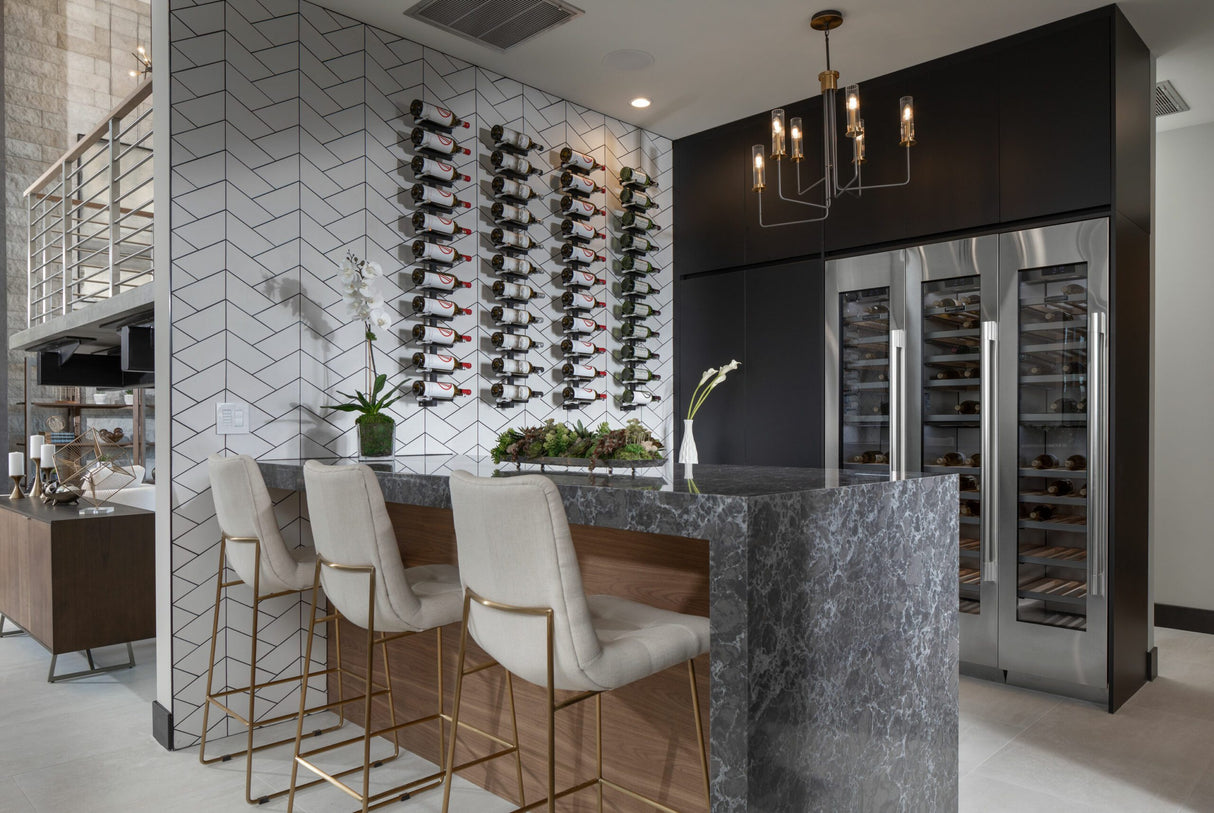 VintageView Vino Series Post (floating wine rack system component)