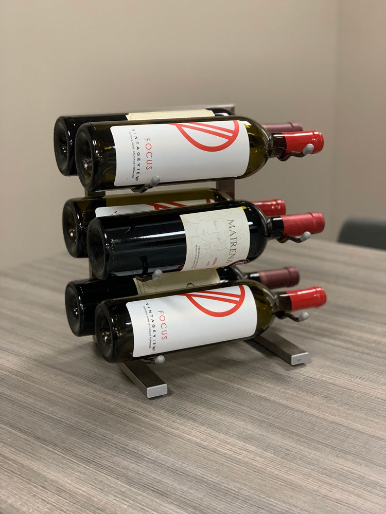 VintageView W Series Mini (metal table top wine rack)