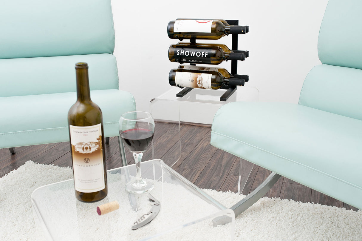VintageView W Series Mini (metal table top wine rack)