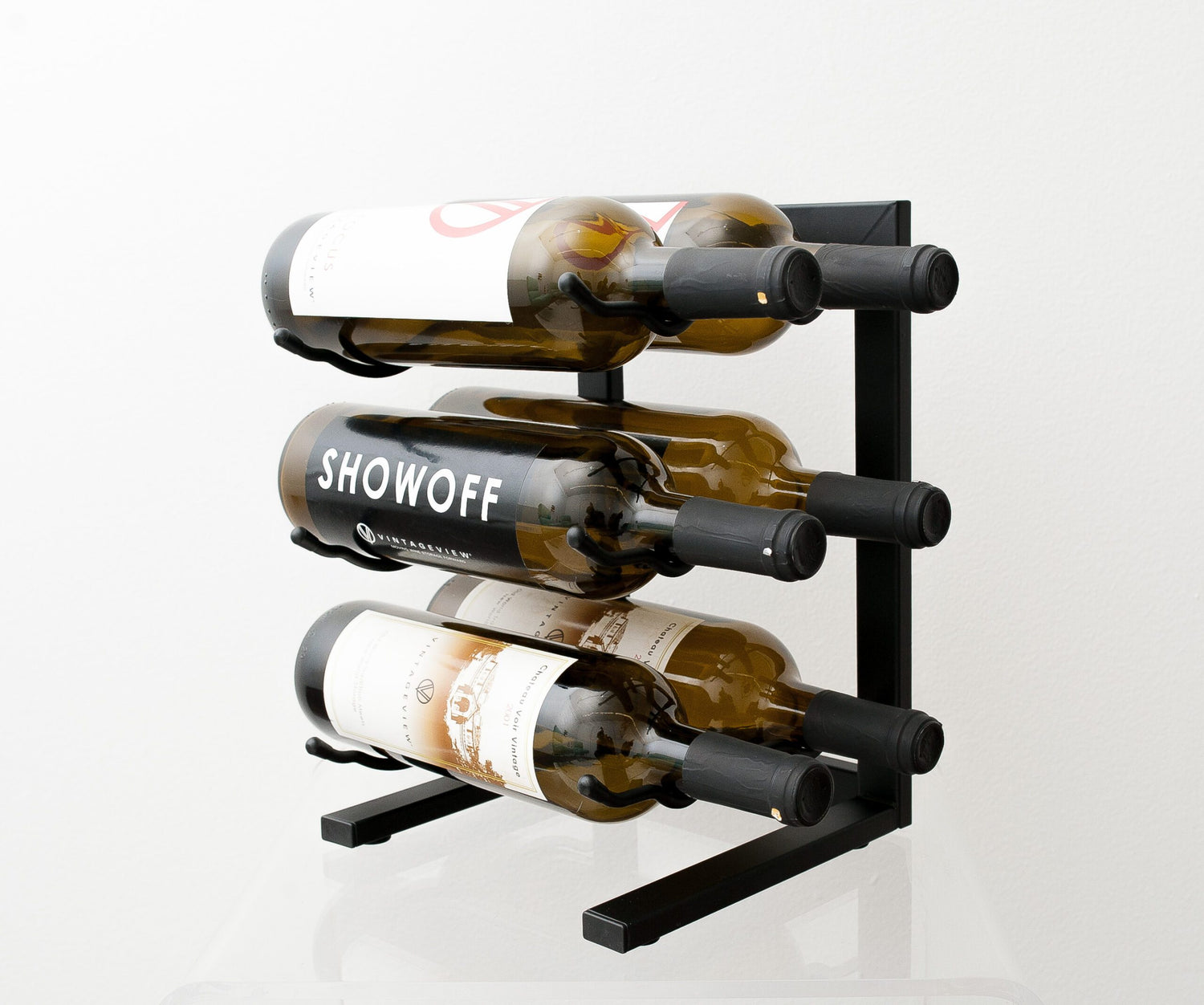 VintageView W Series Mini (metal table top wine rack)