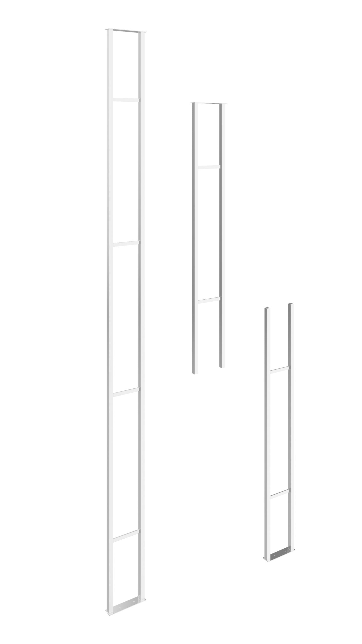 VintageView W Series Wine Rack Frame 10 (floor to ceiling, up to 162 wine bottles)