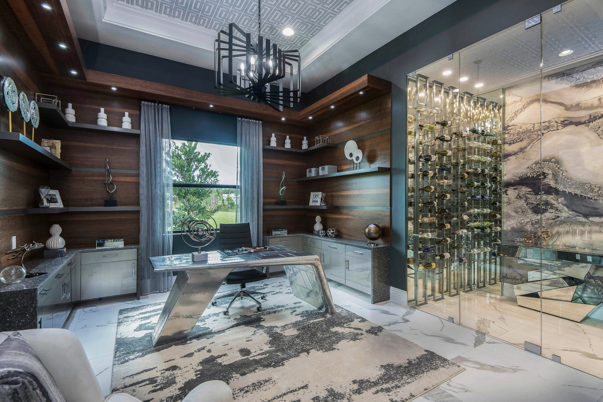 VintageView W Series Wine Rack Frame 10 (floor to ceiling, up to 162 wine bottles)