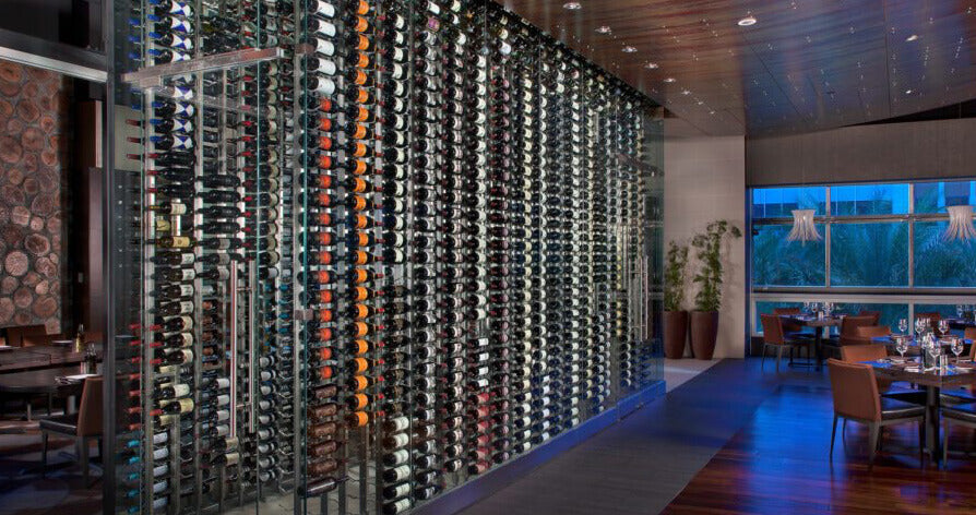 VintageView W Series Wine Rack Frame 10 (floor to ceiling, up to 162 wine bottles)